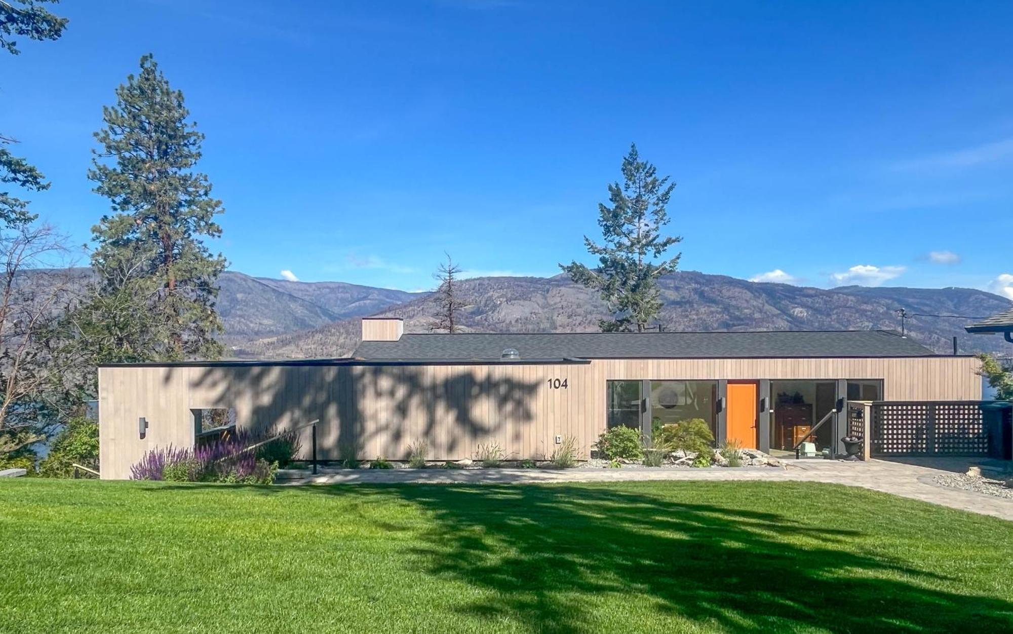 Kelowfornia Lakeview Retreat Kelowna Exteriér fotografie